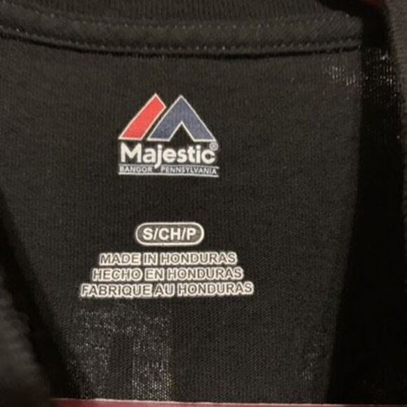 Pittsburgh Pirates Gregory Polanco Size Small Majestic T-Shirt - Picture 4 of 4